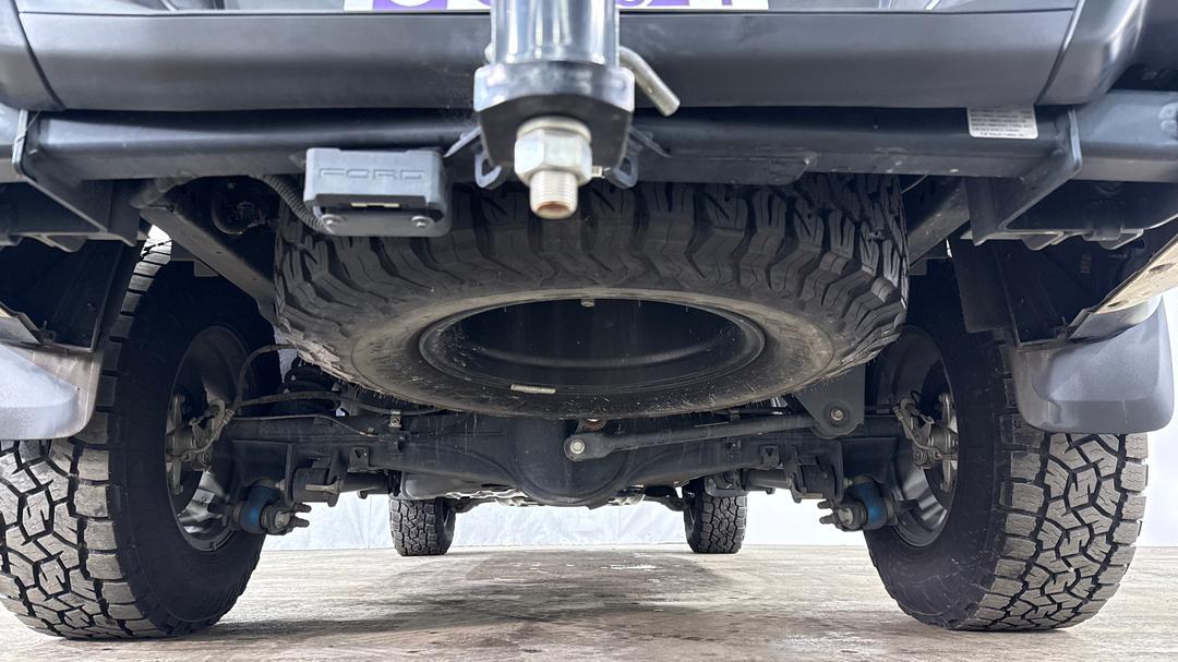 2022 Ford Ranger Raptor 2.0 (4x4), Automatic, 87639 km, Spare Wheel