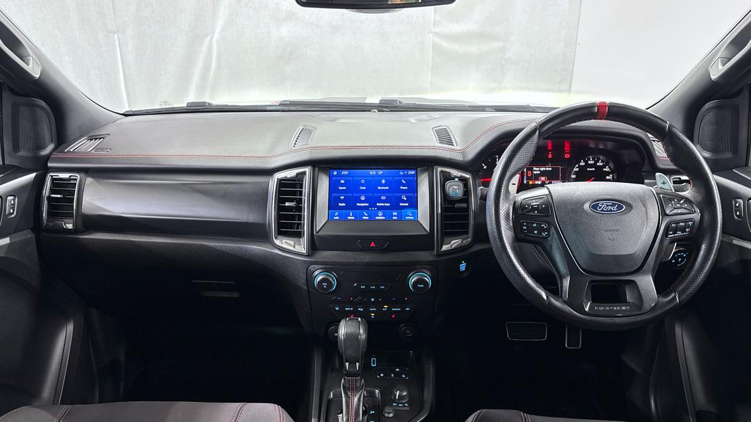 2022 Ford Ranger Raptor 2.0 (4x4), Automatic, 87639 km, Dashboard View