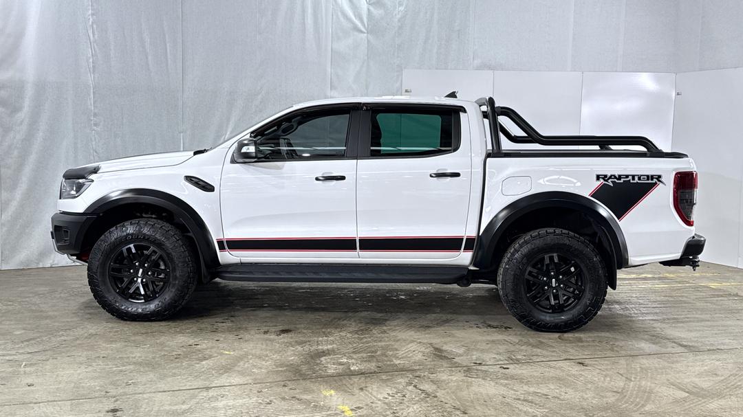 2022 Ford Ranger Raptor 2.0 (4x4), Automatic, 87639 km, Left Side View