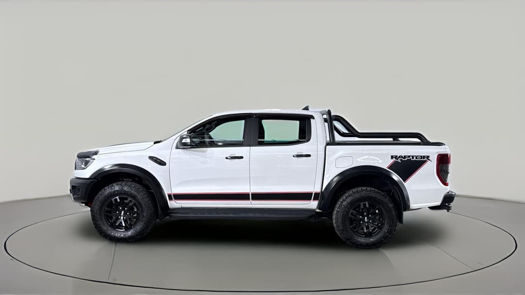 2022 Ford Ranger Raptor X 2.0 (4x4), Automatic, 87639 km, Left Side View