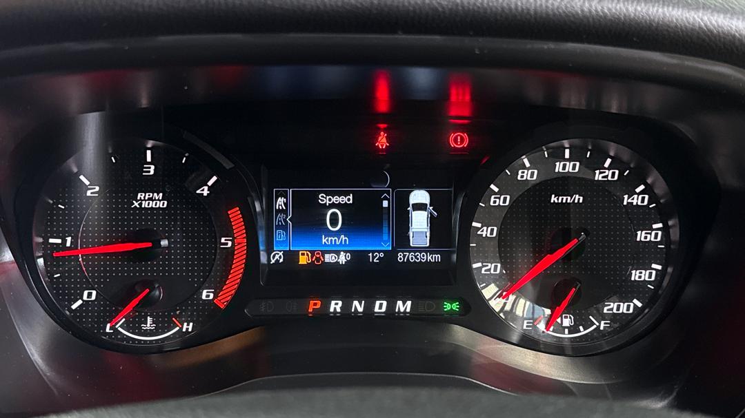 2022 Ford Ranger Raptor 2.0 (4x4), Automatic, 87639 km, Odometer View