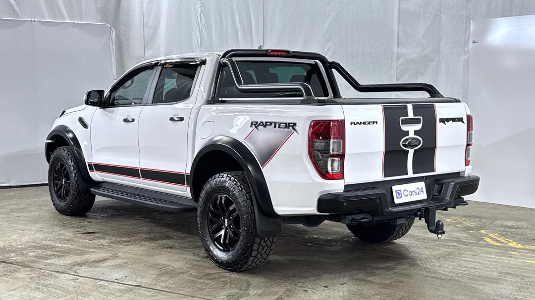 2022 Ford Ranger Raptor 2.0 (4x4), Automatic, 87639 km, Left Back Diagonal (45- Degree) View