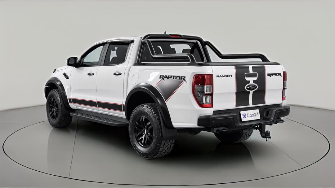 2022 Ford Ranger Raptor X 2.0 (4x4), Automatic, 87639 km, Left Back Diagonal (45- Degree) View