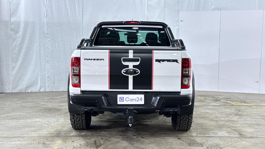 2022 Ford Ranger Raptor 2.0 (4x4), Automatic, 87639 km, Back/Rear View