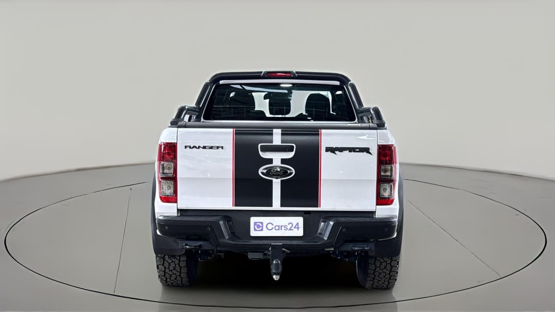 2022 Ford Ranger Raptor X 2.0 (4x4), Automatic, 87639 km, Back/Rear View