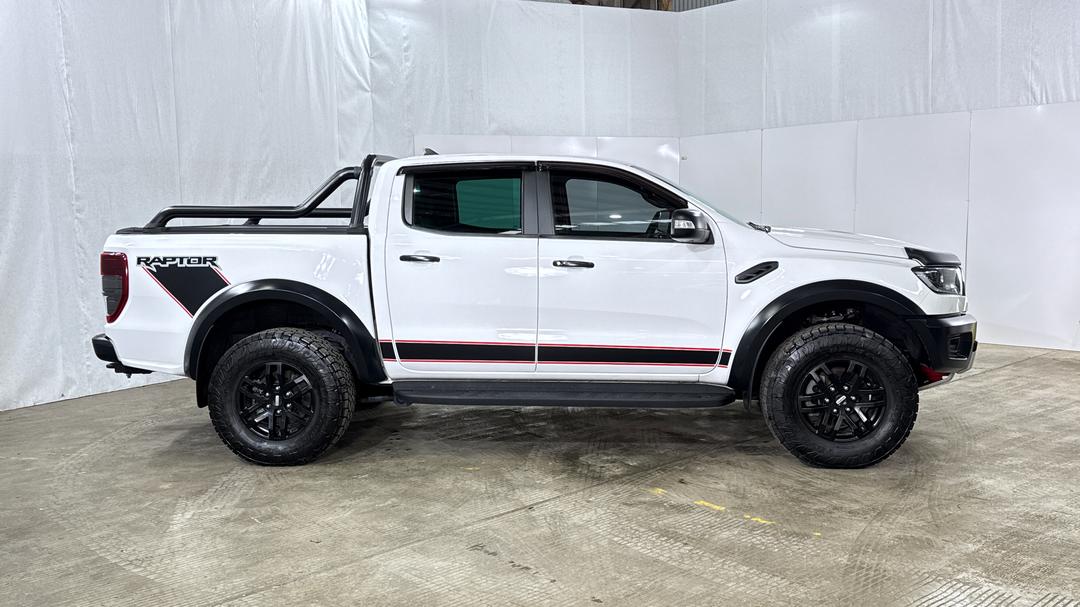 2022 Ford Ranger Raptor 2.0 (4x4), Automatic, 87639 km, Right Side View