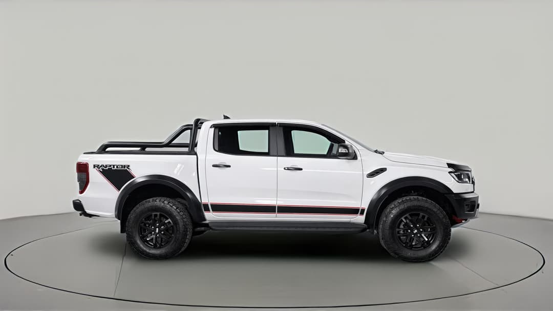 2022 Ford Ranger Raptor X 2.0 (4x4), Automatic, 87639 km, Right Side View