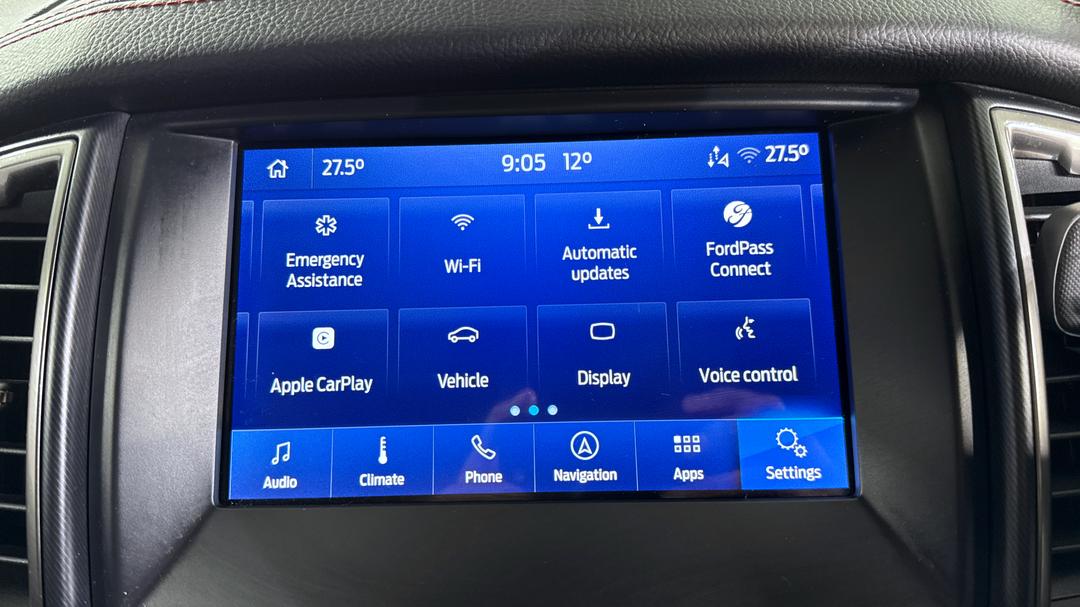 2022 Ford Ranger Raptor 2.0 (4x4), Automatic, 87639 km, Android/Apple Car Play