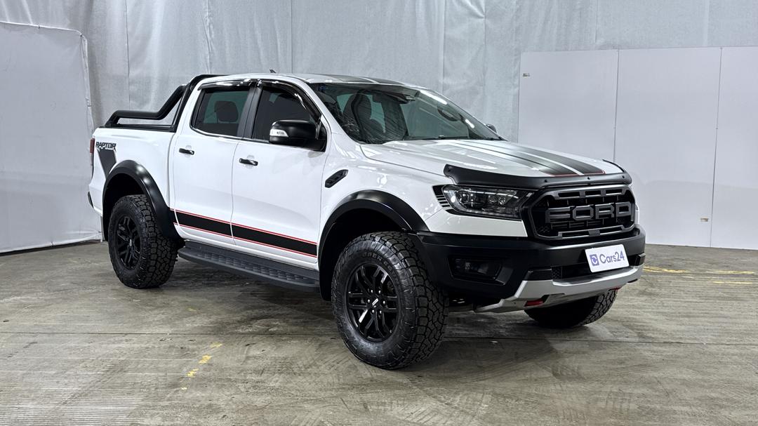 2022 Ford Ranger Raptor 2.0 (4x4), Automatic, 87639 km, Right Front Diagonal (45- Degree) View