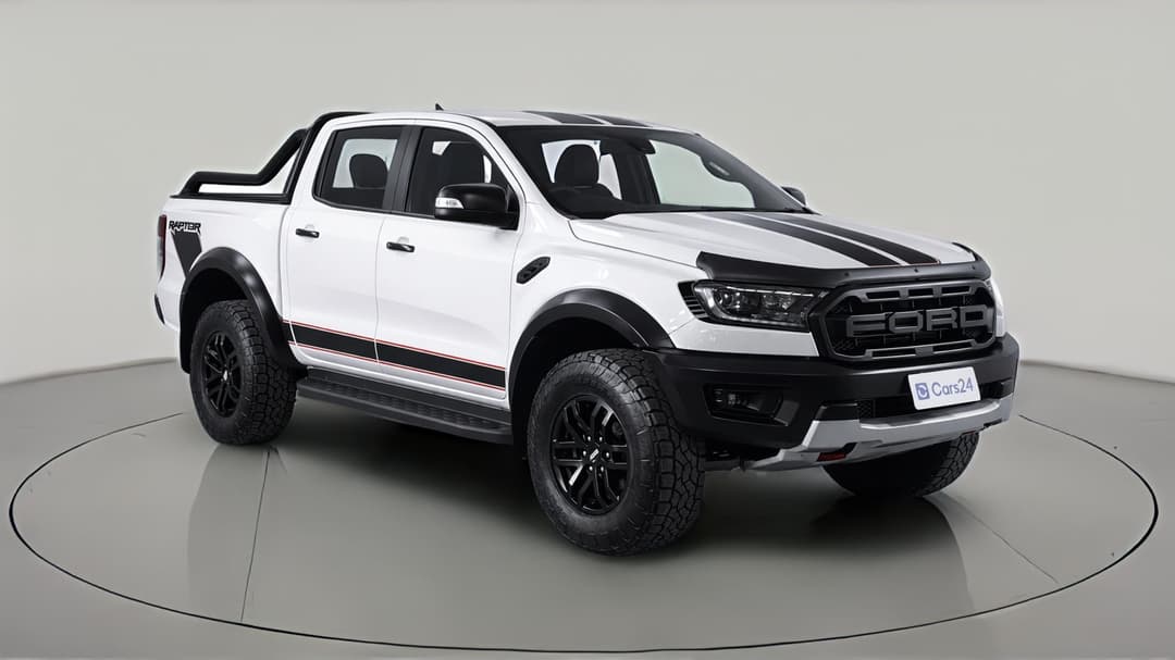 2022 Ford Ranger Raptor X 2.0 (4x4), Automatic, 87639 km, Right Front Diagonal (45- Degree) View