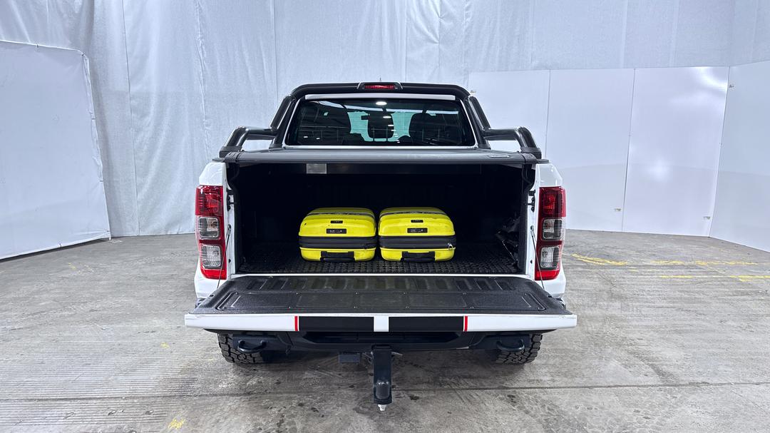 2022 Ford Ranger Raptor 2.0 (4x4), Automatic, 87639 km, Boot Inside View with Luggage