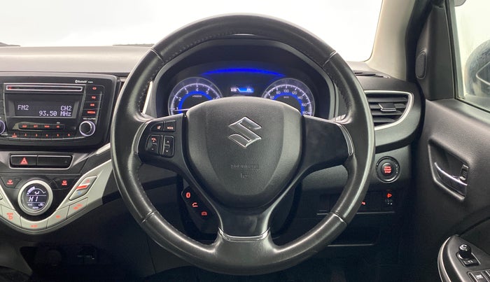 2018 Maruti Baleno ZETA 1.2 K12, Petrol, Manual, 34,491 km, Steering Wheel Close Up