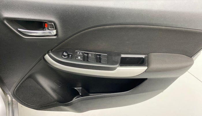 2018 Maruti Baleno ZETA 1.2 K12, Petrol, Manual, 34,491 km, Driver Side Door Panels Control
