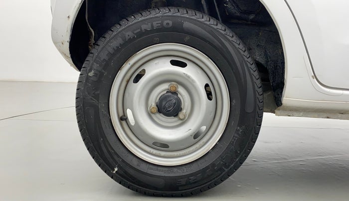 2019 Datsun Redi Go A, Petrol, Manual, 21,951 km, Right Rear Wheel