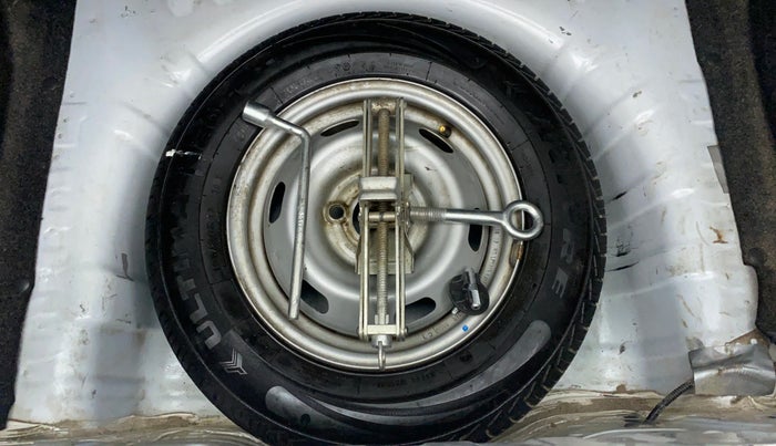 2019 Datsun Redi Go A, Petrol, Manual, 21,951 km, Spare Tyre