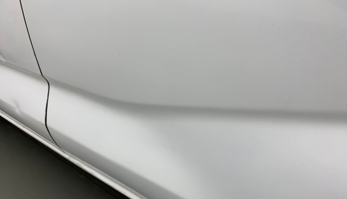 2019 Datsun Redi Go A, Petrol, Manual, 21,951 km, Rear left door - Slightly dented