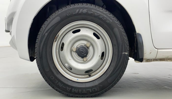 2019 Datsun Redi Go A, Petrol, Manual, 21,951 km, Left Front Wheel