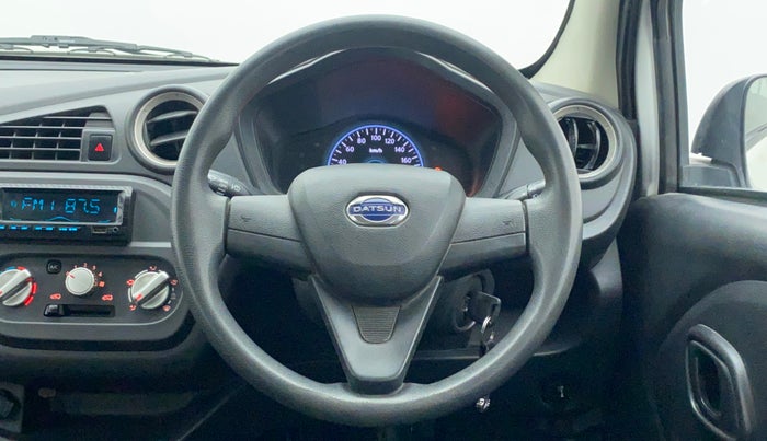 2019 Datsun Redi Go A, Petrol, Manual, 21,951 km, Steering Wheel Close Up