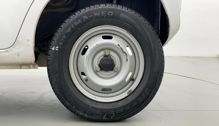 2019 Datsun Redi Go A, Petrol, Manual, 21,951 km, Left Rear Wheel