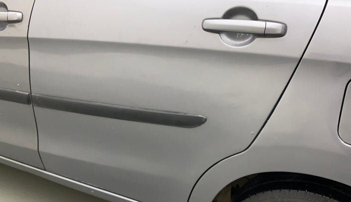 2015 Maruti Celerio ZXI AMT, Petrol, Automatic, 1,06,212 km, Rear left door - Paint has faded
