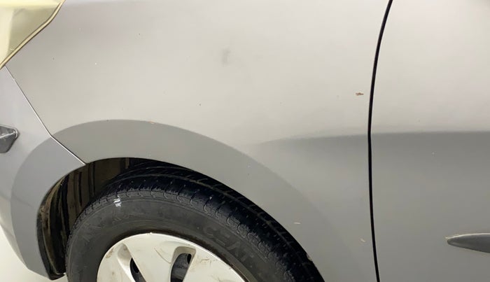 2015 Maruti Celerio ZXI AMT, Petrol, Automatic, 1,06,212 km, Left fender - Minor scratches