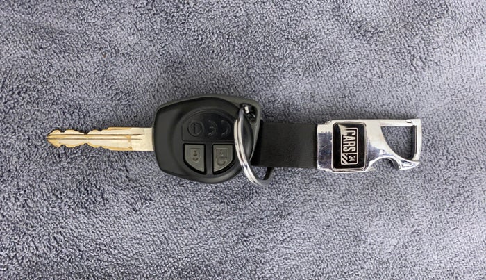 2015 Maruti Celerio ZXI AMT, Petrol, Automatic, 1,06,212 km, Key Close Up