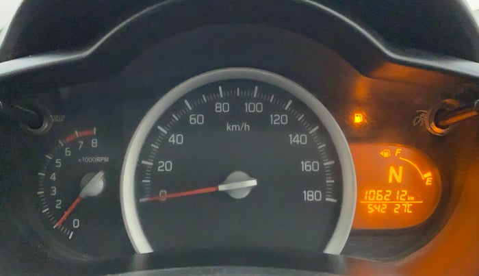 2015 Maruti Celerio ZXI AMT, Petrol, Automatic, 1,06,212 km, Odometer Image