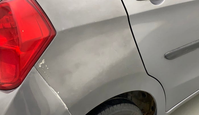 2015 Maruti Celerio ZXI AMT, Petrol, Automatic, 1,06,212 km, Right quarter panel - Minor scratches