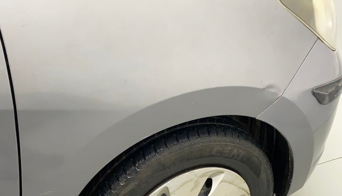 2015 Maruti Celerio ZXI AMT, Petrol, Automatic, 1,06,212 km, Right fender - Minor scratches