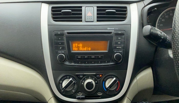 2015 Maruti Celerio ZXI AMT, Petrol, Automatic, 1,06,212 km, Air Conditioner