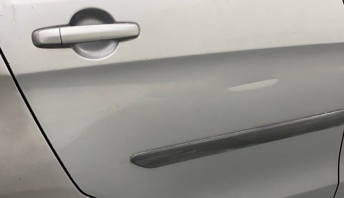 2015 Maruti Celerio ZXI AMT, Petrol, Automatic, 1,06,212 km, Right rear door - Minor scratches