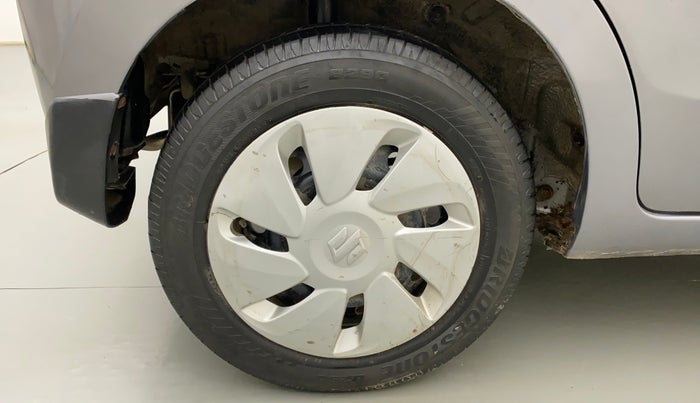 2015 Maruti Celerio ZXI AMT, Petrol, Automatic, 1,06,212 km, Right Rear Wheel