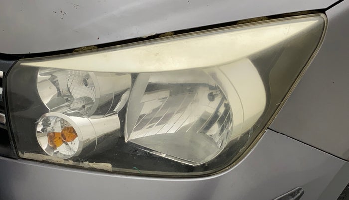 2015 Maruti Celerio ZXI AMT, Petrol, Automatic, 1,06,212 km, Left headlight - Faded