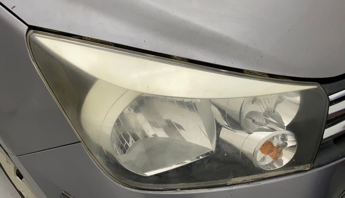 2015 Maruti Celerio ZXI AMT, Petrol, Automatic, 1,06,212 km, Right headlight - Faded