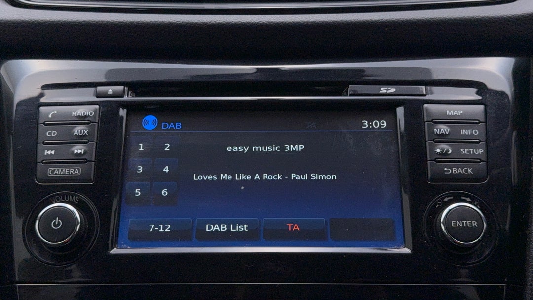 2019 Nissan X-trail St-l (2WD), Automatic, 161959 km, Infotainment System