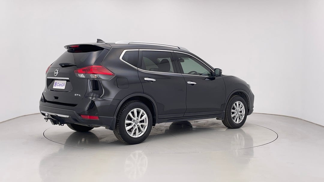 2019 Nissan X-trail St-l (2WD), Automatic, 161959 km, Right Back Diagonal (45- Degree) View