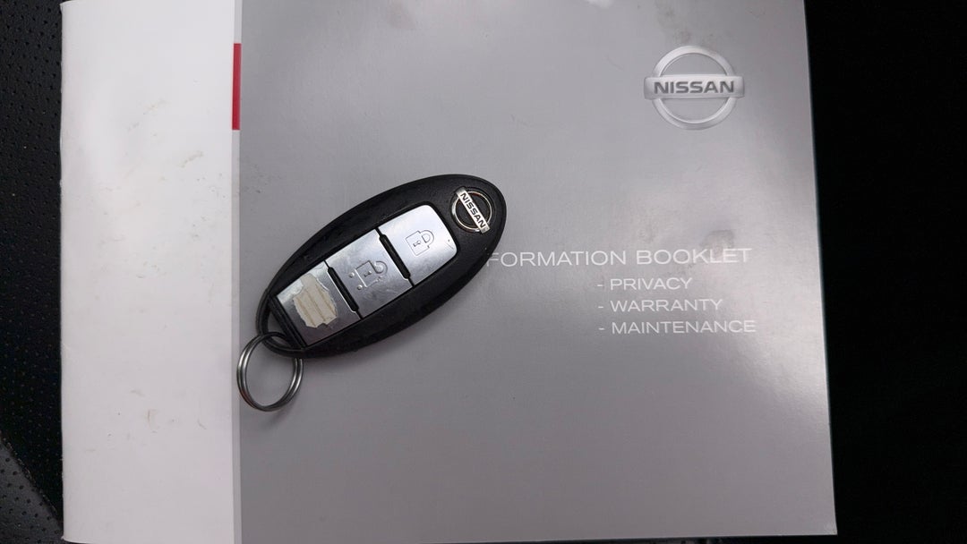 2019 Nissan X-trail St-l (2WD), Automatic, 161959 km, Key Close-up