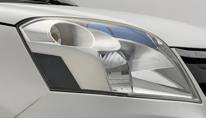 2017 Maruti Wagon R 1.0 VXI, CNG, Manual, 89,908 km, Right headlight - Faded