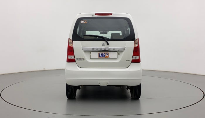 2017 Maruti Wagon R 1.0 VXI, CNG, Manual, 89,908 km, Back/Rear