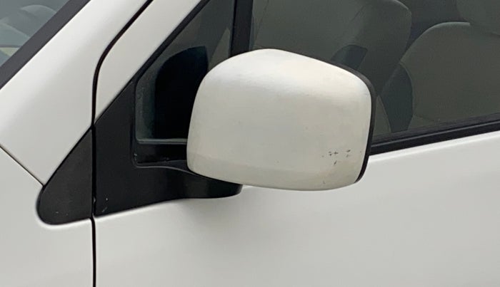 2017 Maruti Wagon R 1.0 VXI, CNG, Manual, 89,908 km, Left rear-view mirror - Mirror motor not working