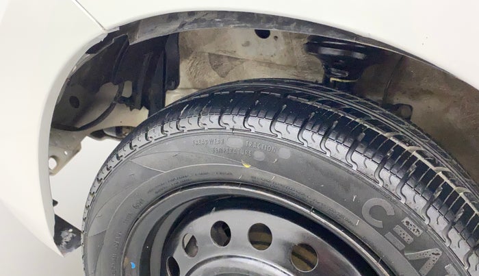 2017 Maruti Wagon R 1.0 VXI, CNG, Manual, 89,908 km, Left fender - Lining loose