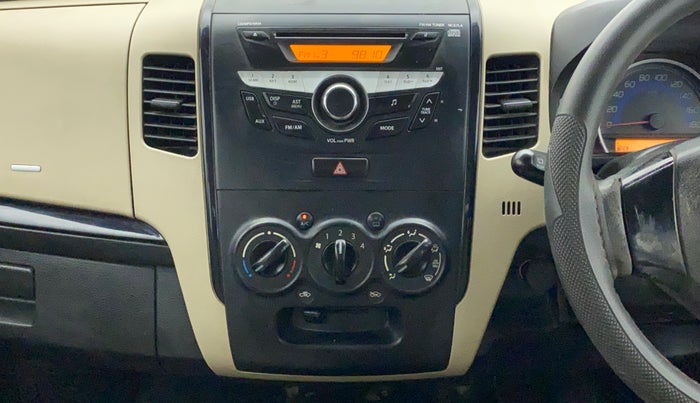 2017 Maruti Wagon R 1.0 VXI, CNG, Manual, 89,908 km, Air Conditioner
