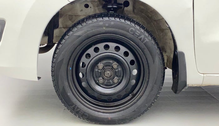 2017 Maruti Wagon R 1.0 VXI, CNG, Manual, 89,908 km, Left Front Wheel