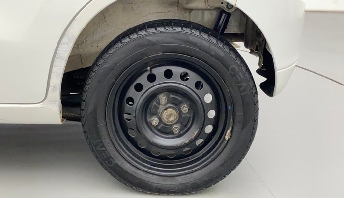 2017 Maruti Wagon R 1.0 VXI, CNG, Manual, 89,908 km, Left Rear Wheel
