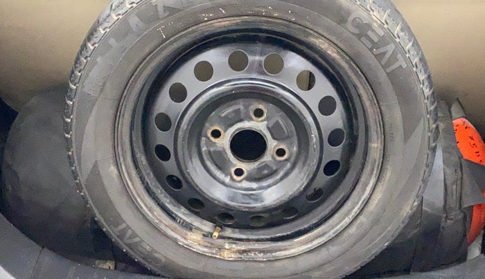 2017 Maruti Wagon R 1.0 VXI, CNG, Manual, 89,908 km, Spare wheel - Major and not repairable