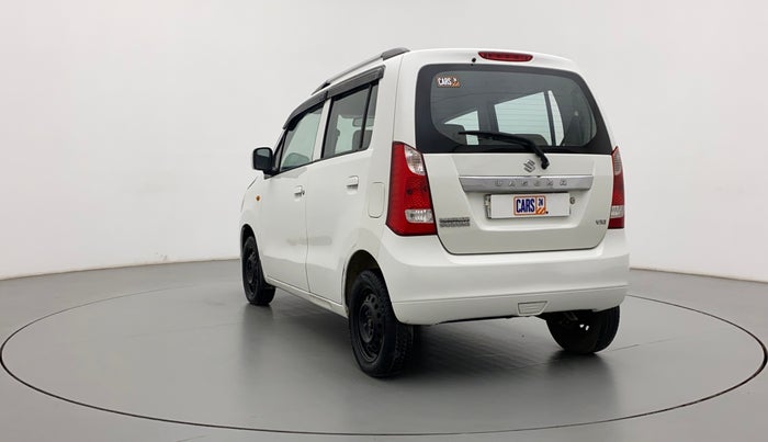 2017 Maruti Wagon R 1.0 VXI, CNG, Manual, 89,908 km, Left Back Diagonal