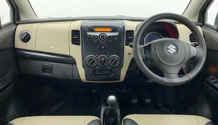 2017 Maruti Wagon R 1.0 VXI, CNG, Manual, 89,908 km, Dashboard