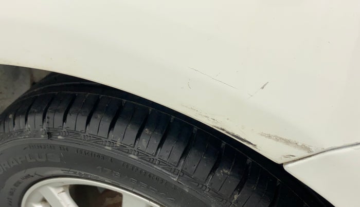 2013 Honda Brio 1.2 VX MT I VTEC, Petrol, Manual, 91,780 km, Left quarter panel - Paint has minor damage