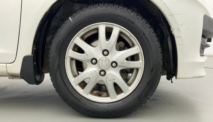 2013 Honda Brio 1.2 VX MT I VTEC, Petrol, Manual, 91,780 km, Right Front Wheel