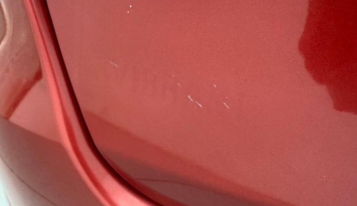 2018 Datsun Redi Go T (O), Petrol, Manual, 21,877 km, Dicky (Boot door) - Minor scratches